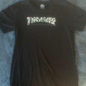 This Zumiez thrasher shirt I got for junior high, I just haven’t worn it
